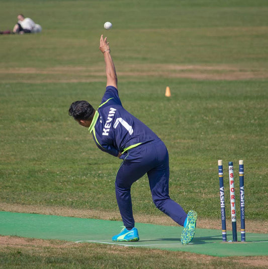 Milestone Alert - Kevin Tuvar 50 wickets