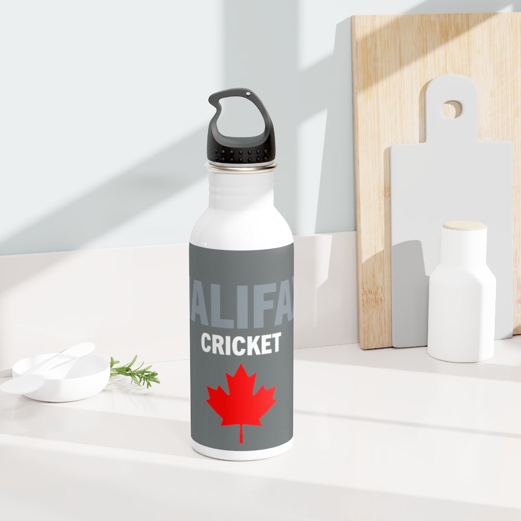 Halifax Cricket Stainless Steel Water Bottle 20oz