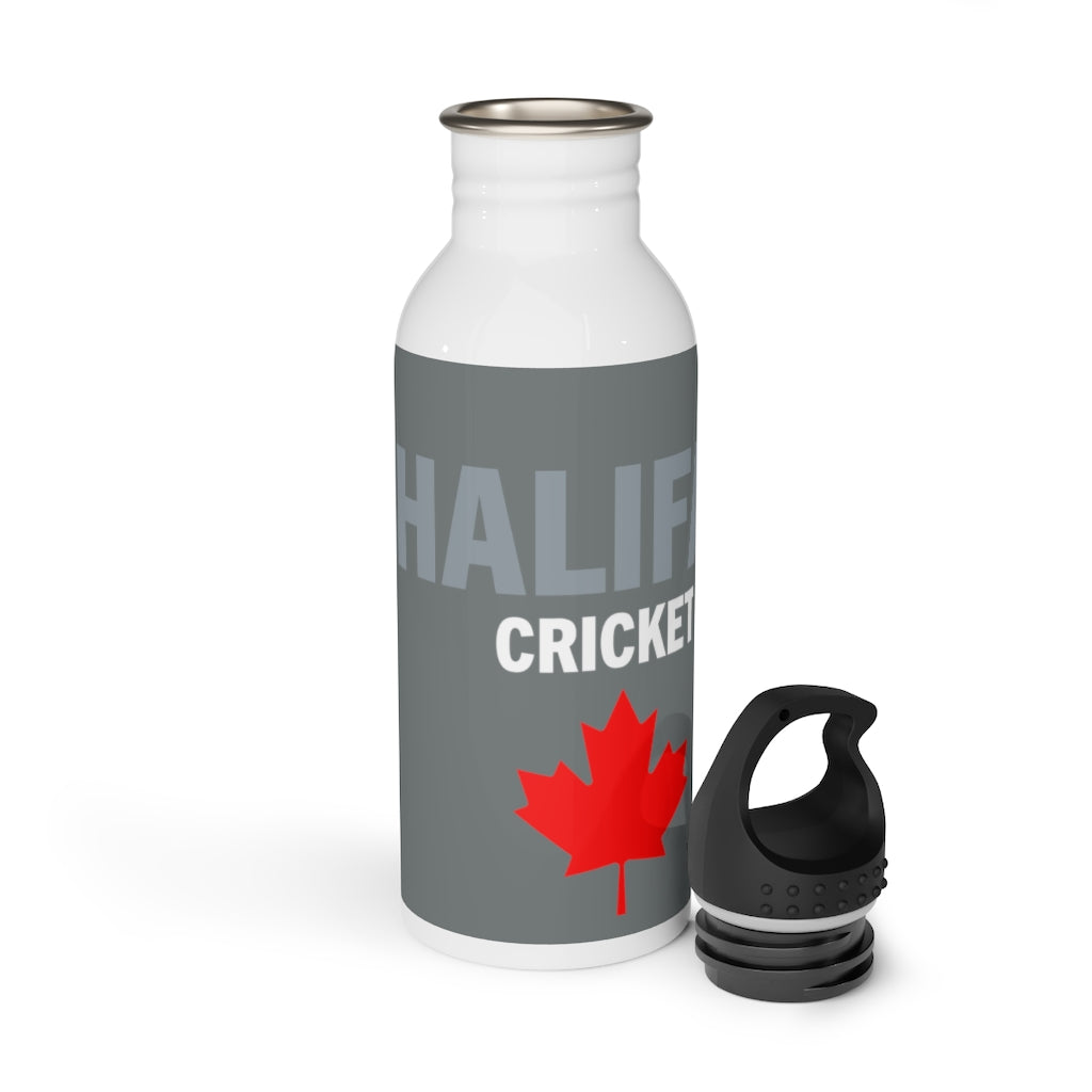 Halifax Cricket Stainless Steel Water Bottle 20oz