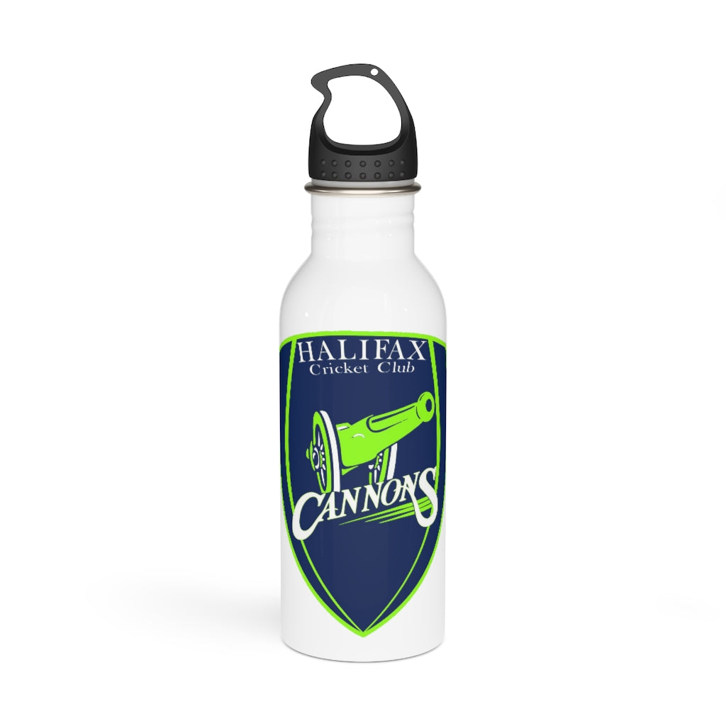 Halifax cricket club water bottle